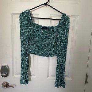 Flowy Sleeve Boutique Top